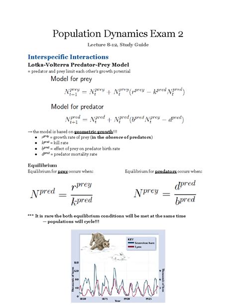 study guide population dynamics answers Doc