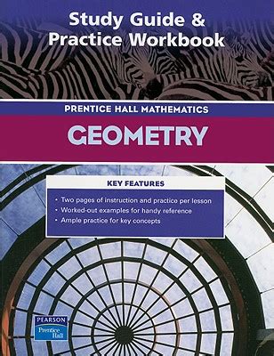 study guide practice workbook answer key geometry PDF