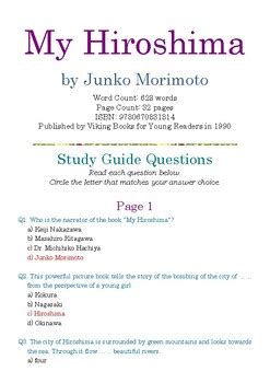 study guide questions for hiroshima answers Ebook Reader