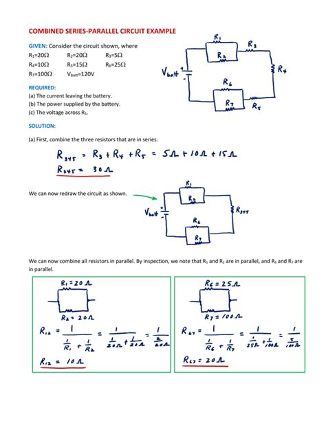 study guide series parallel circuits answers pdf PDF