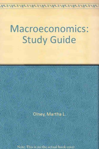 study guide t or a macroeconomics updated edition Kindle Editon