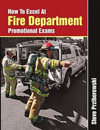 study guides for fire department promotional exams pdf Doc