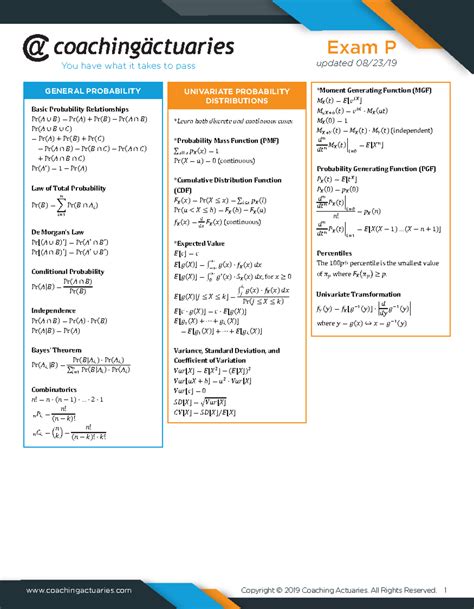 study manual for exam p exam 1 probability pdf Kindle Editon