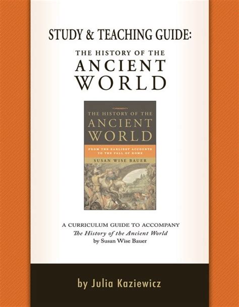 study teaching guide history ancient PDF