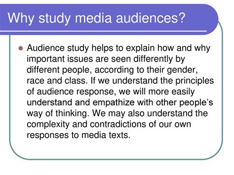 studying audiences studying audiences Kindle Editon