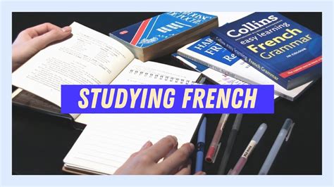 studying in french