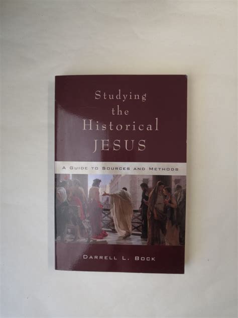 studying the historical jesus a guide to sources and methods Epub