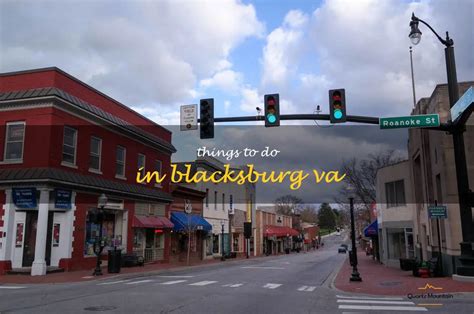 stuff to do in blacksburg