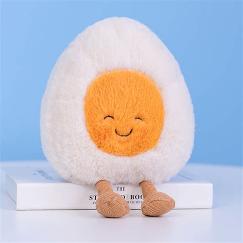 stuffed animal in an egg