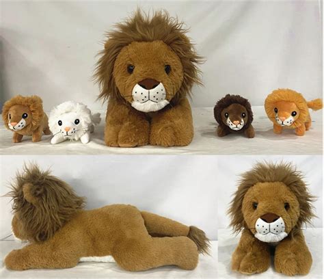 stuffed lion