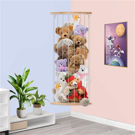 stuffed toy wall mounts