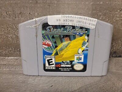 stunt racer 64 authentic