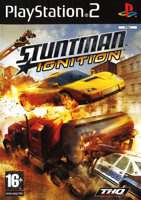 stuntman playstation 2