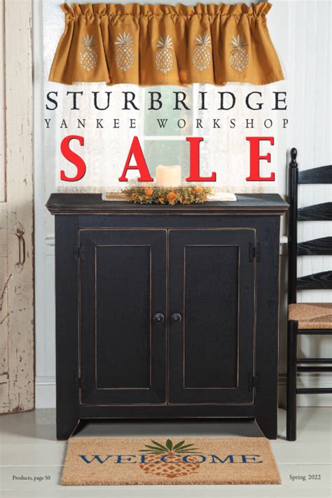 Sturbridge Workshop Catalog