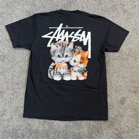 stussy cat shirt