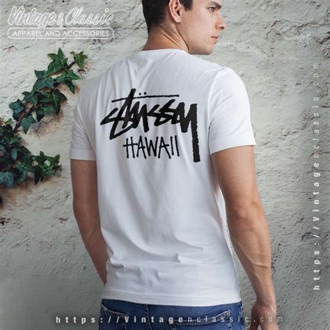 stussy hawaii shirt