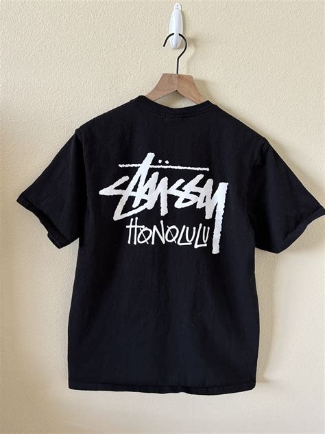 stussy honolulu shirt