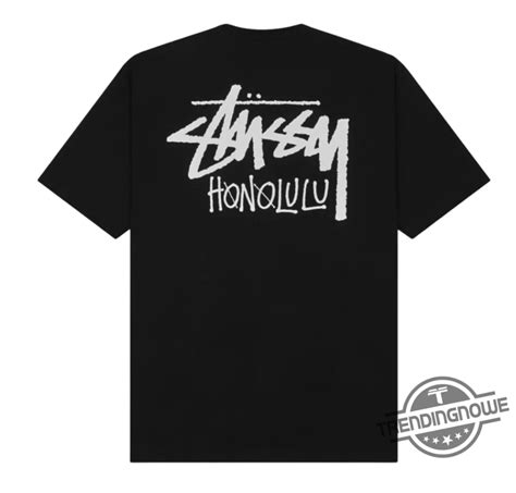 stussy honolulu t shirt