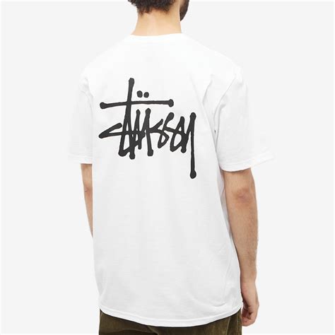 stussy white shirt