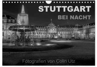 stuttgart nacht wandkalender 2016 quer Kindle Editon