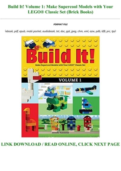 style and structure volume 1 legoÂ® building instructions for world landmarks Kindle Editon