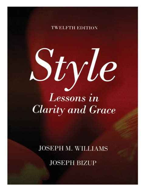 style lessons in clarity and grace answer key Kindle Editon