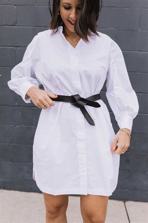 style shirt dress