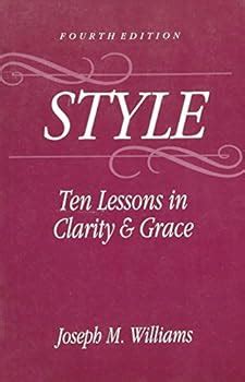 style ten lessons in clarity and grace 8th edition Reader