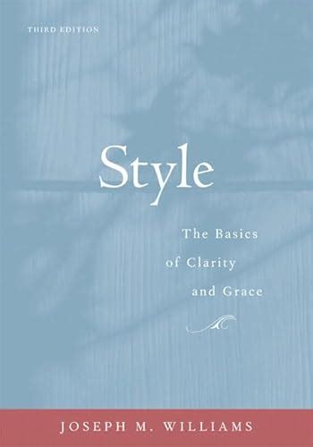 style the basics of clarity and grace 3rd edition Epub