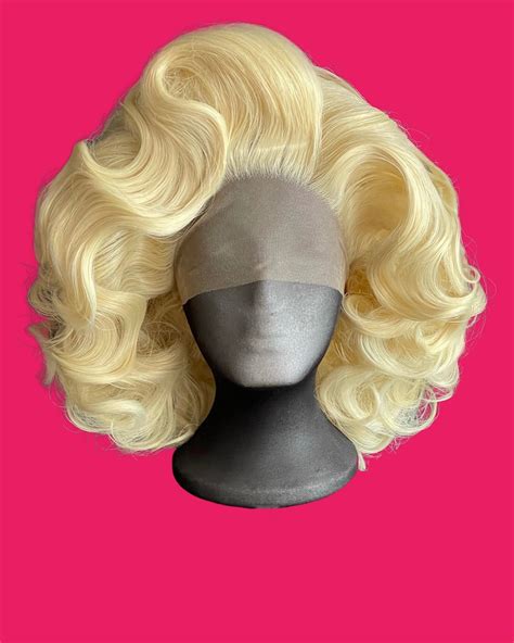 styled drag wigs