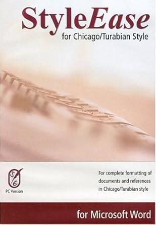 styleease for chicagoturabian style Reader