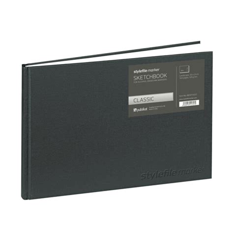 stylefile blackbook din a4 quer Reader