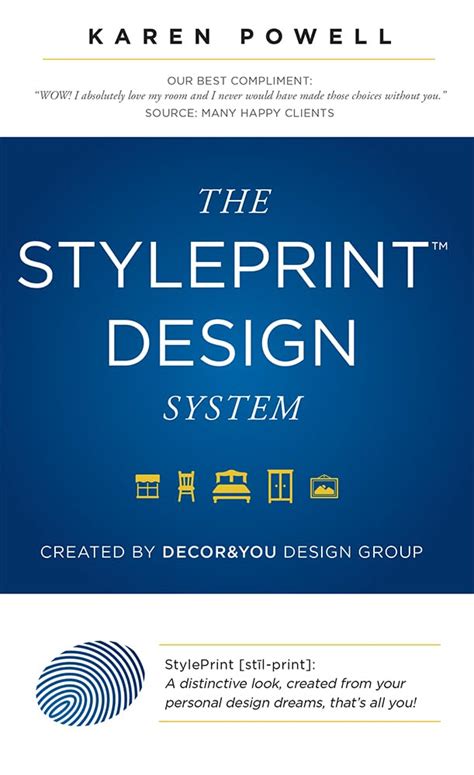styleprint design system created decor Kindle Editon