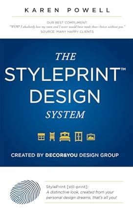 styleprint design system created decor Kindle Editon