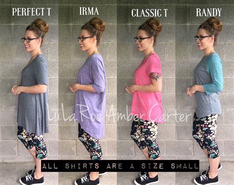 styles of lularoe shirts