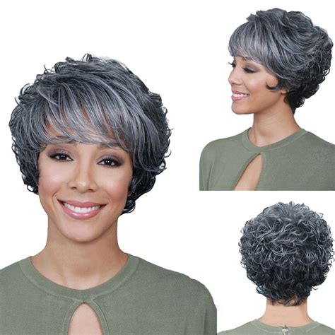 styling short wig