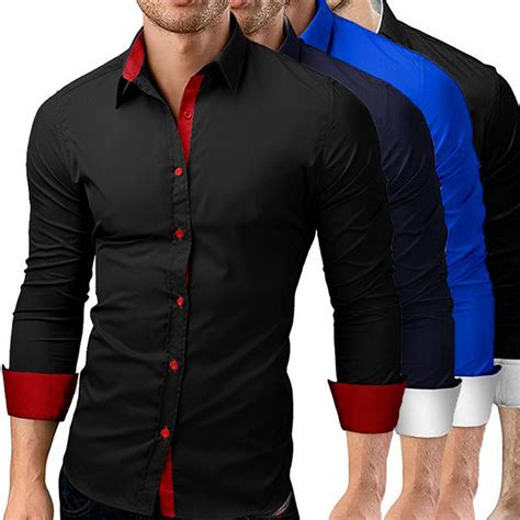 stylish dress shirts