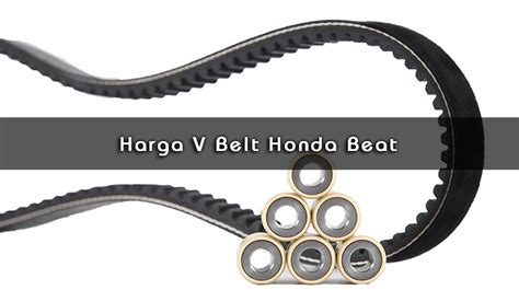 suara nyaring pada v-belt honda bet