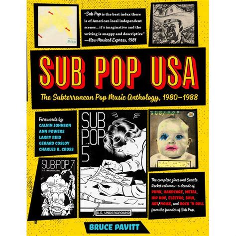 sub pop usa the subterraneanan pop music anthology 1980–1988 Epub