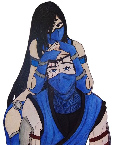 sub zero and kitana