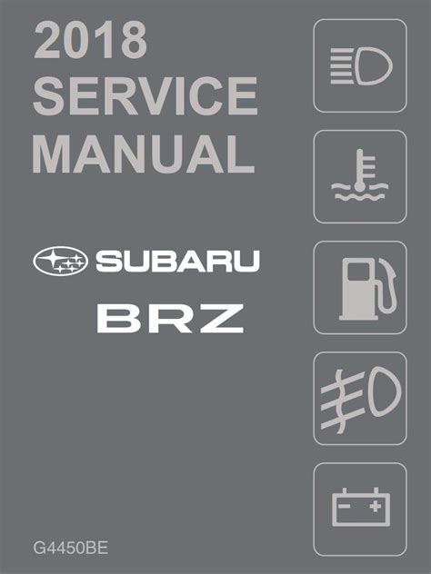 subaru brz service manual Epub