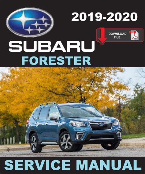 subaru forester manual pdf Doc