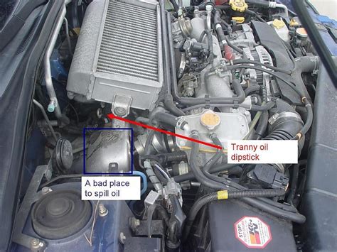 subaru forester transmission fluid manual Epub