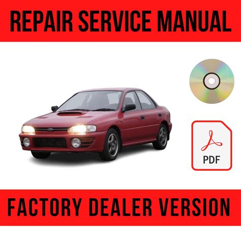 subaru impreza 1993 repair manual Reader