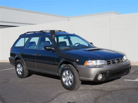 subaru outback 1999 manual PDF