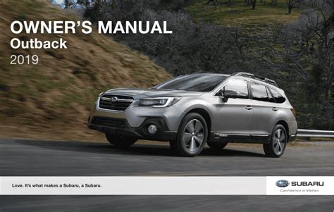 subaru outback manual pdf Reader
