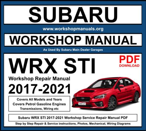 subaru sti pdf manual Kindle Editon