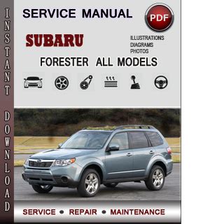 subaru warranty and maintenance manual Doc