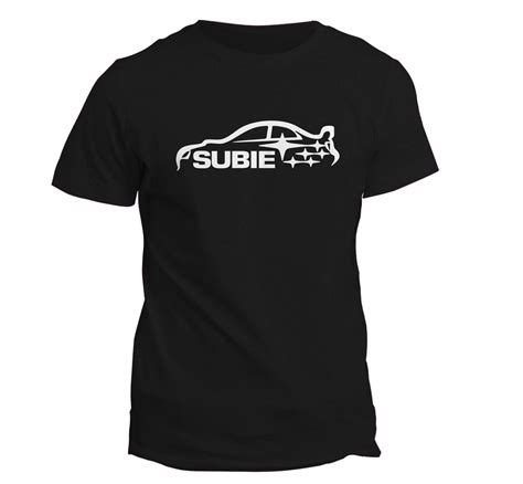 subaru wrx shirt