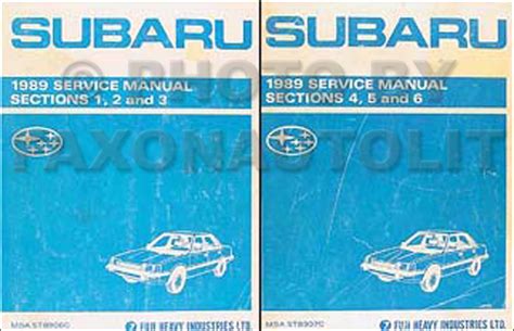 subaru-gl-repair-manual Ebook PDF